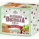 Белевская пастила яблочная с вишней и корицей без сахара 250 гр