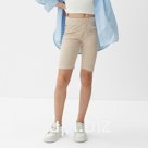 Велосипедки детские MINAKU: Casual Collection KIDS, жемчужные, рост 116 см