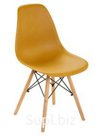 Стул в стиле EAMES DSW, светло- коричневый, 2 шт