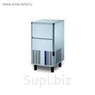 Льдогенератор Gemlux GM-IM45SCN AS, кусковой лёд, 42 кг/сутки, бункер 20 кг