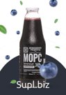 Морс Черничный Без Сахара. 1л, стекло