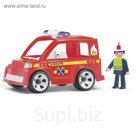 Игрушка «Пожарный автомобиль», с водителем
