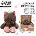 Мягкая игрушка «Принцесса Marta», кошечка, 25 см