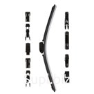 Щетка стеклоочистителя универсальная бескаркасная, 450мм,10 адаптеров