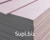 Гипсоволокнистый лист 12,5*1200*2500 ГВЛ ПК Knauf 1уп=35/40 А