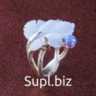 СЕРЕБРЯНОЕ КОЛЬЦО 925 ПРОБЫ 1900083