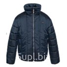 Л 20 Куртка для девочки Мерцание артикул 52-5024 размер: 140-68-60 Т.синий