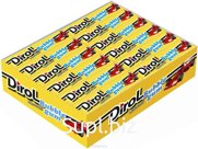 Жевательная резинка Dirol Bubble gum Мята и Фрукты 13,6 гр., обертка