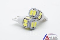 Лампа светодиодная Blick T10(W5W)-5630-10SMD Синий 12V