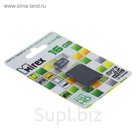Карта памяти Mirex microSD, 16 Гб, SDHC, класс 10, с адаптером SD
