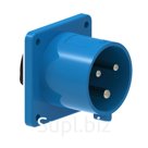 Вилка фланцевая 2827 32-ампер, 3 контакта, IP44, 230V~ 32-ампер, 3 контакта, IP44, 230V~