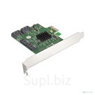 EXEGATE EX283710RUS Контроллер EXE-503 PCI-E 2.0, SATA3 6Gb s, 4 int OEM