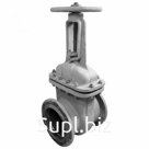 Задвижка стальная клиновая с выдвижным шпинделем 30с41нж Ру 16, t - 425 C, ДУ 150