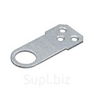 Проушина прямая оцинкованая, 30х70мм, (шт.) Артикул: 70-0-307
