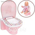 Игрушка BABY born «Унитаз»
