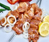 Шашлык из мяса индейки замороженный