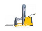 Штабелер самоходный 1,5 т 4,0 м TOR CQDH15A-II с выдвижными вилами (сопровождаемый) Артикул: 1008902