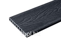 Ступень NauticPrime Esthetic Wood 160*22*4000мм, антрацит