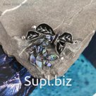 Брошь "Галиотис" лоза