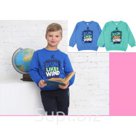 CAK 62165 Джемпер для мальчика голубой (104)-56 ВГ