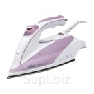Утюг BRAUN TS505, 2000 Вт, антипригарное покрытие, самоочистка, антикапля, белый/фиолетовый