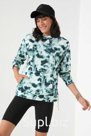 Толстовка женская :97130 YESIL