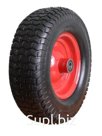 Колесо пневматическое для строительной тачки 16″6.50-8/16мм. PR4616