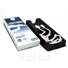 Кабель USB разъем-Apple Lightning ,1метр, белый
