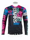 STARKS Джерси Base Cross 2.0 Розовый WOMEN (XS)
