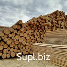 Доска обрезная, брус, 2 сорт
