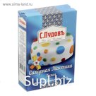 Сахарная мастика белая 200 г С.Пудовъ