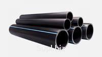 Трубы полиэтиленовые HDPE 100 для водоснабжения SDR 21 (давление 8 бар.) 125 мм