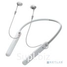 Sony WI-C400 белый беспроводные bluetooth нашейный держатель