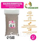 Наполнитель гигиенический "Пижон"  для котят, 6,3 кг впитываемость до 12 л  фр 2-6
