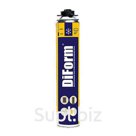 Пена монтажная DiForm пистолетная всесезонная 640 г 750 мл