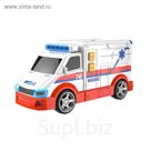 Игрушка Teamsterz «Скорая помощь», со световым и звуковым эффектом