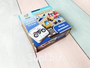 Картинки-половинки "Изучаем транспорт"