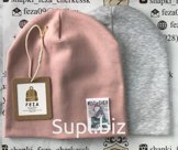 Трикотажная шапка для девочек Артикул F00041