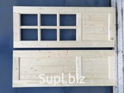 Двери (Эконом) деревянные