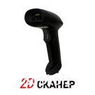 Сканер Platform Mark PRO 2D USB черный
