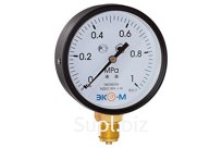 Манометр ЭКОМЕРА МД02-100мм 0..1МПа М20х1,5