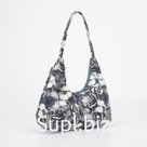 Сумка-хобо, отдел на молнии, цвет серый