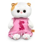 Мягкая игрушка «Кошечка Ли-Ли BABY», в комбинезоне с драконом, 20 см