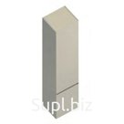 KERAMA MARAZZI CU.165lh\LIM Пенал CUBO 165 см левый, лимо