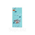 Колготки детские OMSA kids Collant 13P66-2 с рисунком Acqua, размер 116-122