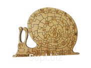 Пазл "улитка"