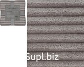 Decorative bedspread "Striped flannel", 180x200cm, density 250g/m2