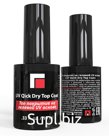 10 мл, MILV, «UV Quick Dry Top Coat» топ покрытие на гелевой UV основе
