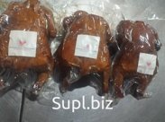 Продукт натурального горячего копчения. Тушки кур 1-1,2 кг в готовом виде.  Вакуумная упаковка, без упаковки. Рассмотрим крупный и мелкий опт. Возможна доставк…