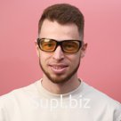 Очки солнцезащитные водительские "Мастер К.", поляризационные, 4 х 14 см